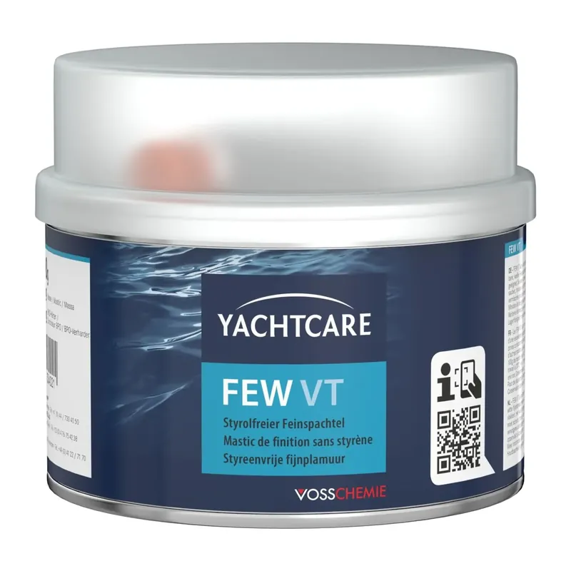 Kostenloser Rückversand YACHTCARE FEW VT 1 kg styrolfreier Feinspachtel
